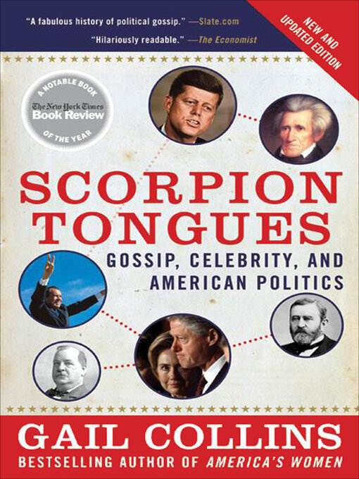 Title details for Scorpion Tongues by Gail Collins - Available